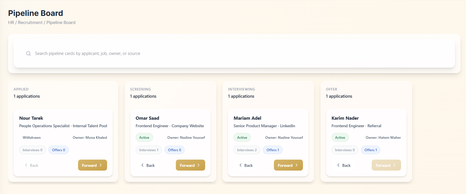 SCLR Interface